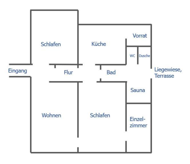 Haus Sonnentau Lägenhet Monschau Exteriör bild