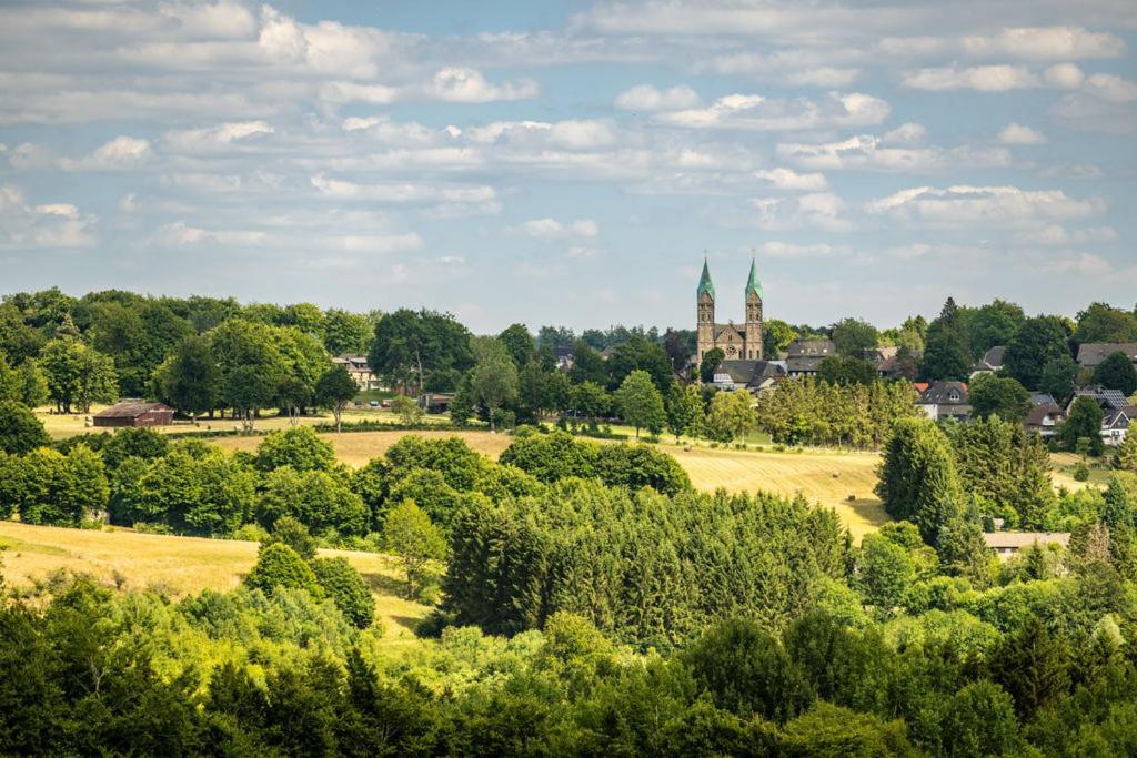 Haus Sonnentau Lägenhet Monschau Exteriör bild