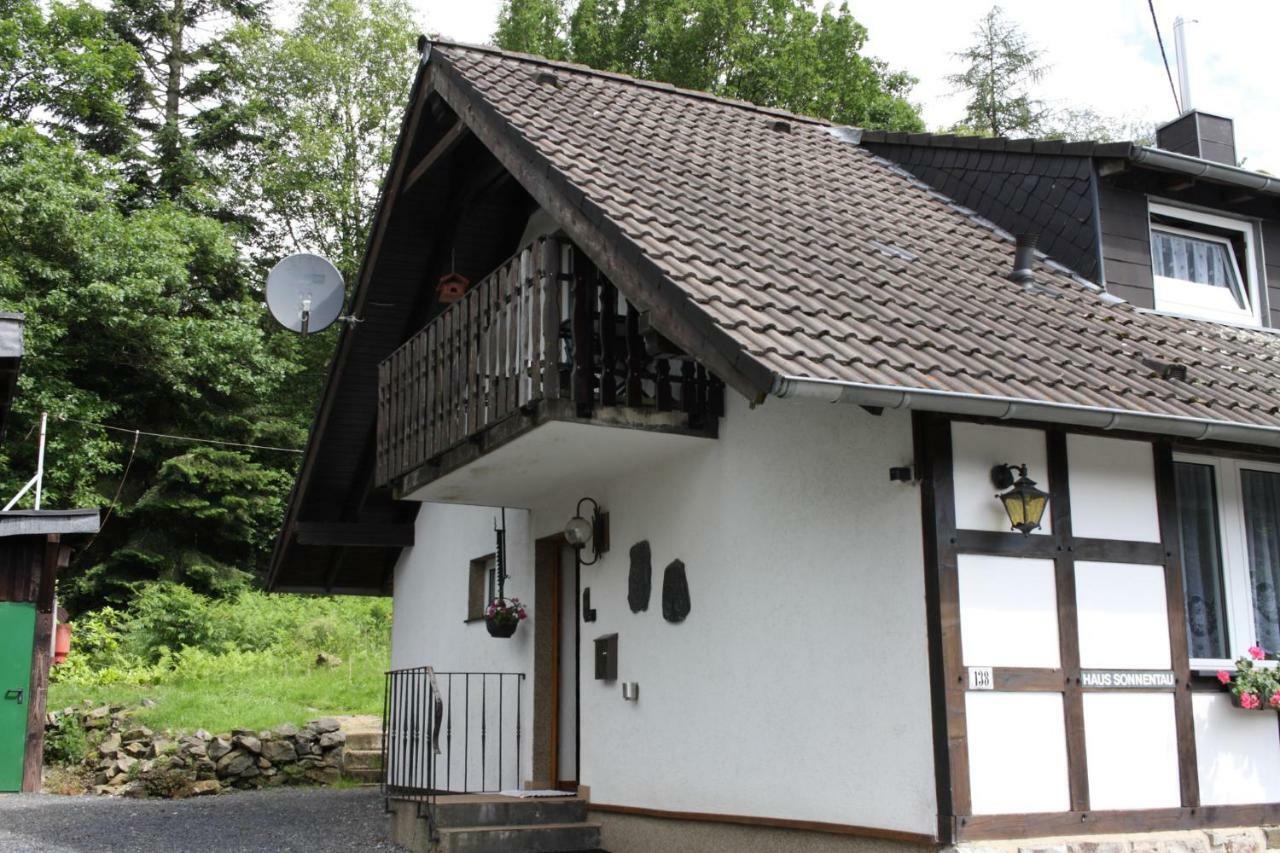 Haus Sonnentau Lägenhet Monschau Exteriör bild