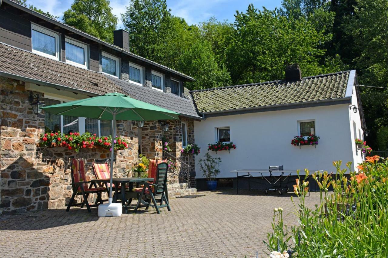 Haus Sonnentau Lägenhet Monschau Exteriör bild